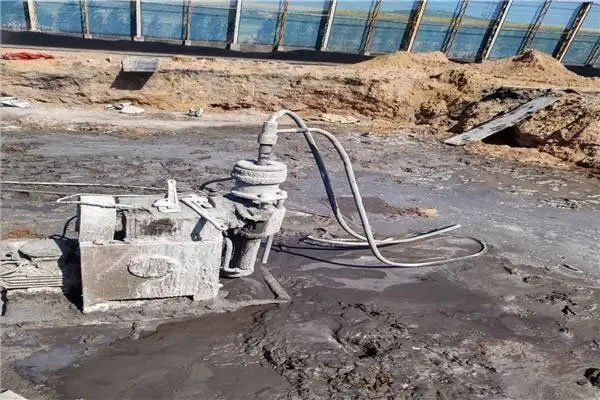 盐亭水泡基础注浆加固