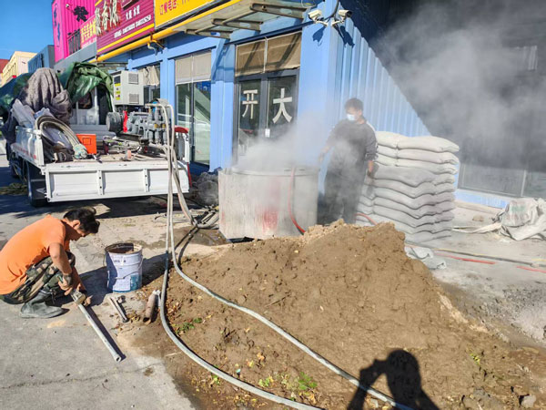 盐亭顶管注浆加固